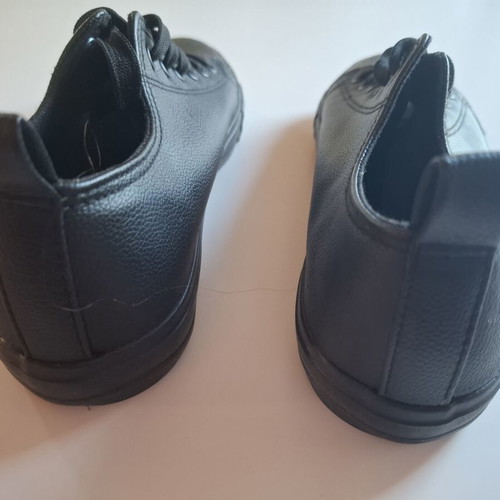 Primark Black Sneakers New, Size 41, Artificial Leather