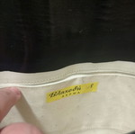Vintage δερμάτινο clutch μαύρου χρώματος