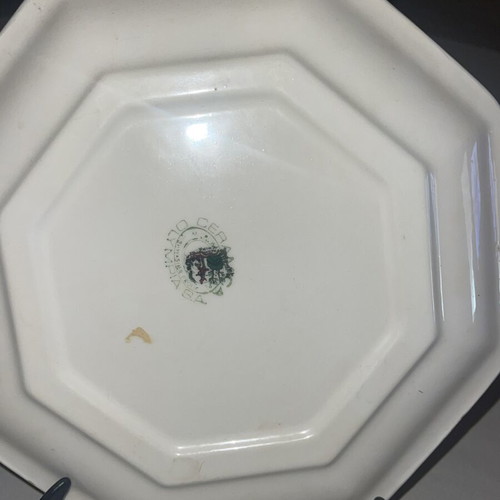 Chinese plate 0.19m like new