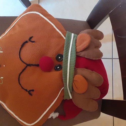Christmas pillow Reindeer like new