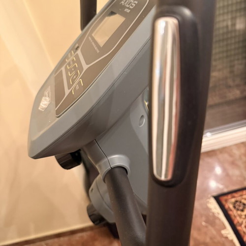 Kettler stationary exercise bike used with front wheels