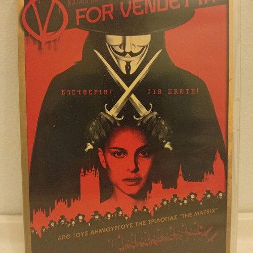 V For Vendetta, Graphic Novel/ 2 Discs DVD, Special Edition