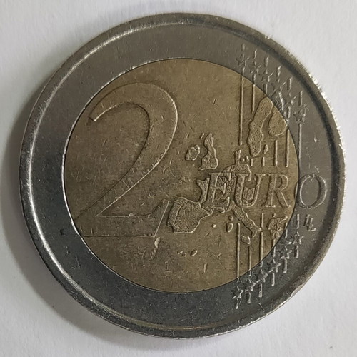 Ισπανία 2€ 1999 ευρώ νόμισμα μεταχειρισμένο, βασιλιάς Χουάν Κάρλος Α'
