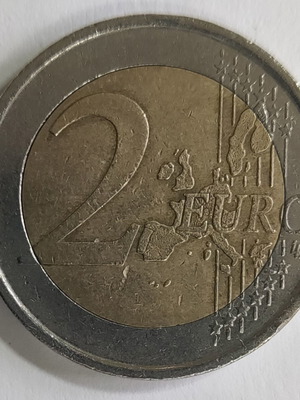 Ισπανία 2€ 1999 ευρώ νόμισμα μεταχειρισμένο, βασιλιάς Χουάν Κάρλος Α'