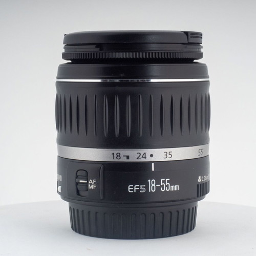 Canon EF-S 18-55mm f/3.5-5.6 II Zoom Lens used