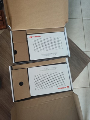 Router Vodafone ZTE ZXHN H267A πακέτο 2 σαν καινούργιο