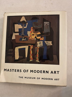 Masters of Modern Art book like new, English