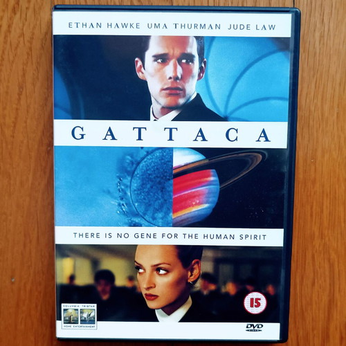 Gattaca DVD μεταχειρισμένο με ελληνικούς υπότιτλους, επιστημονικής φαντασίας, θρίλερ, δράμα