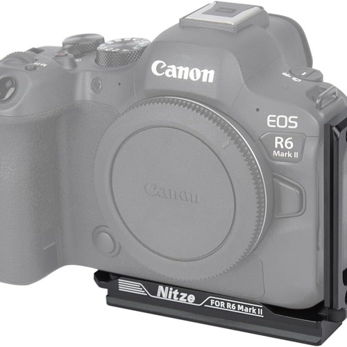 Nitze L-Bracket for Canon R6 Mark II, R6, R5, R5 C cameras new