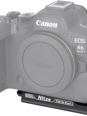 Nitze L-Bracket for Canon R6 Mark II, R6, R5, R5 C cameras new