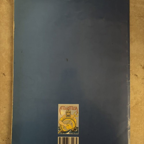 Secret Files Atlantis rare comic