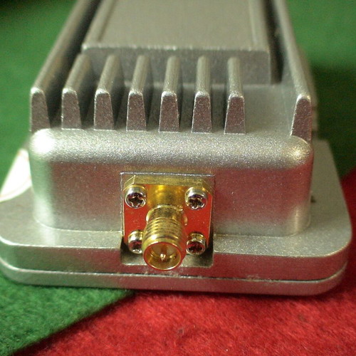 Fix Gain Booster signal amplifier used, fixed gain