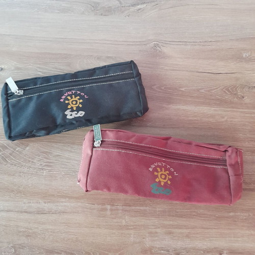 Benetton waist bags new, set of 2 pieces