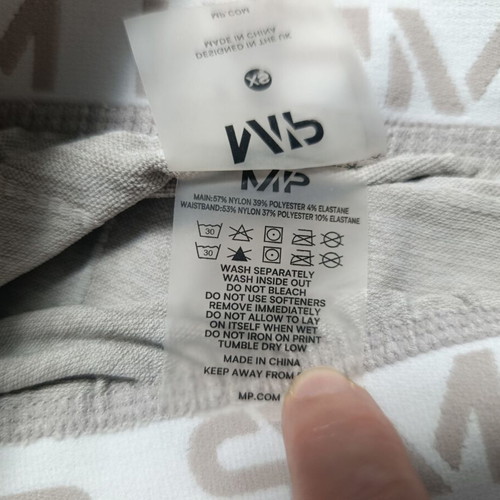 Women's grey leggings like new, size S