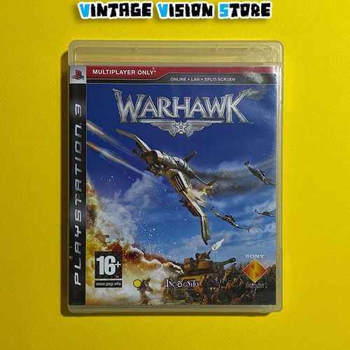 Warhawk PS3 like new, multiplayer shooter