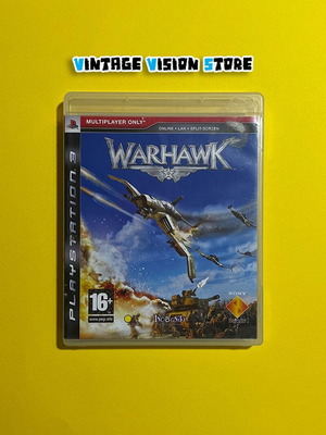 Warhawk PS3 like new, multiplayer shooter