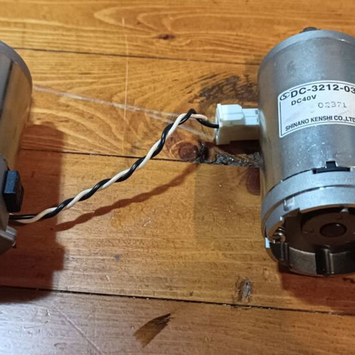 Mutoh RJ-900 Plotter Parts set like new