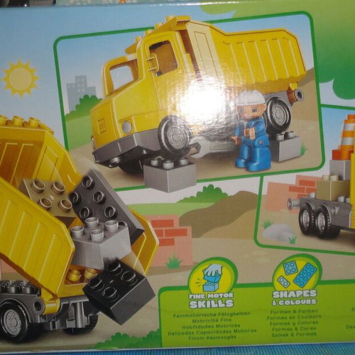 Lego Duplo 5651 Construction Dump Truck like new, rare set