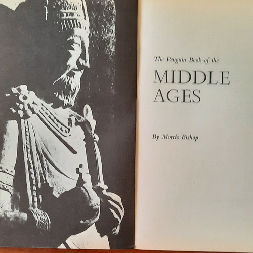 The Penguin Book of the Middle Ages used book