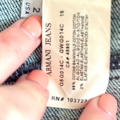 Armani Jeans skirt like new, size M / 38 / 10