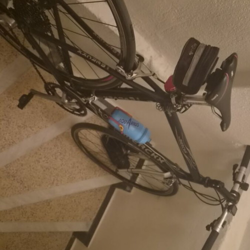 Edie Mercks Road Bicycle like new, blue, 700c wheels, gears