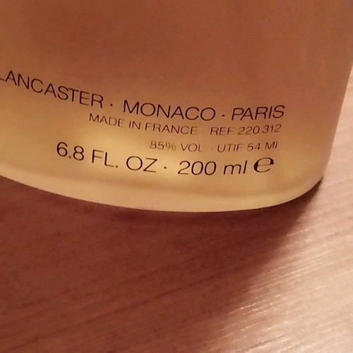 Lancaster Concentre 200 ml vintage collectible used
