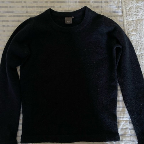 ICHI women's blue pullover like new, size S