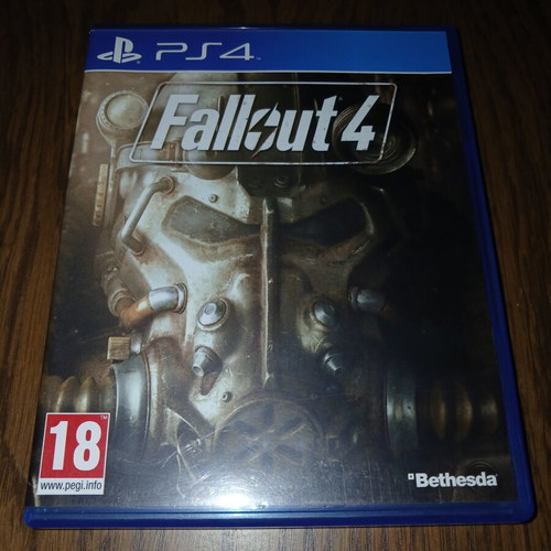 Fallout 4 PS4 new, fully functional game