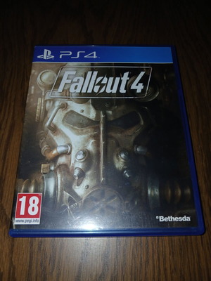 Fallout 4 PS4 καινούργιο, πλήρως λειτουργικό παιχνίδι