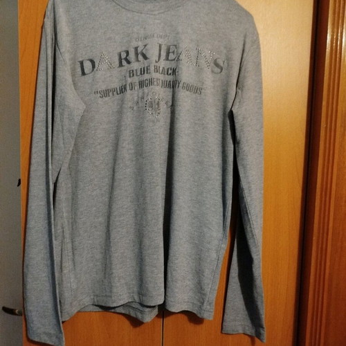 Grey blouse size L in good condition