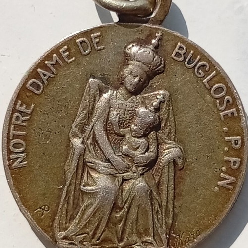 French medal used