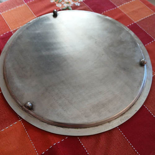 Serving tray Lambidis Original Silverware 39 cm used