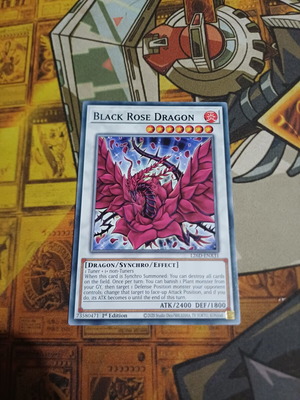 Black Rose Dragon L26D near mint