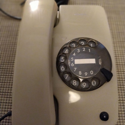 Siemens telephone used, vintage, ready to connect