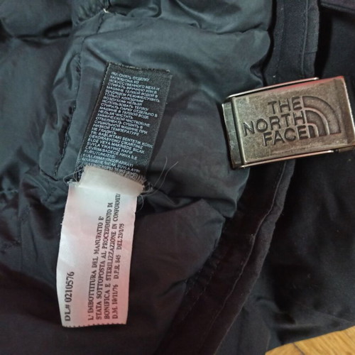 The North Face women's winter jacket size M used, black