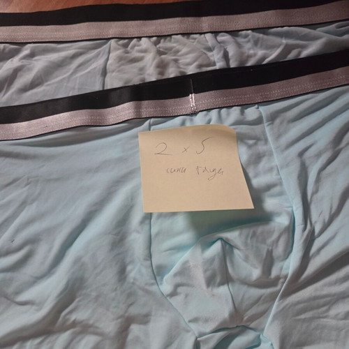 Men's boxers new, pack of 3, assorted colors, size S