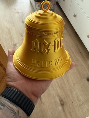 AC/DC Hell Bell with Stand New