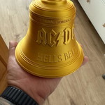 AC/DC Hell Bell with Stand New