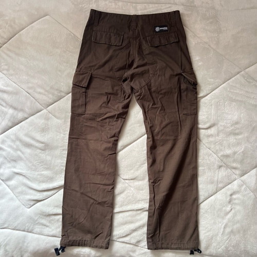 Mandala clothing cargo pants unisex like new, brown, W30