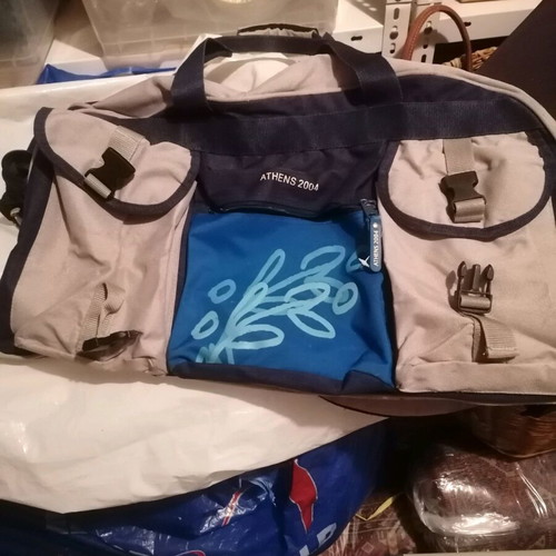 Sac voyage των Ολυμπιακών Αγώνων 2004 συλλεκτικός, σαν καινούργιος