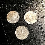  Νομίσματα των 10 λεπτών της δραχμής του έτους 1973