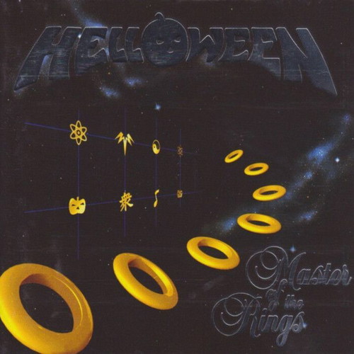 Helloween Master Of The Rings CD album 1994 used