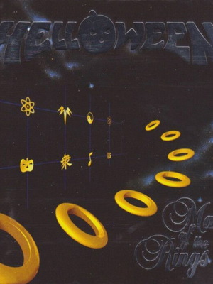Helloween Master Of The Rings CD άλμπουμ 1994 μεταχειρισμένο