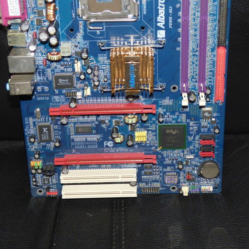 Motherboard Albatron PX915-SLI used