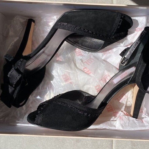 J.LO heels new, size 37, black