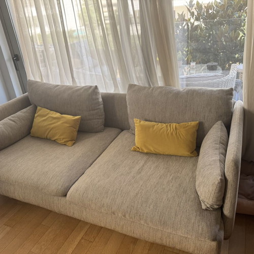 Two-seater sofa used in good condition