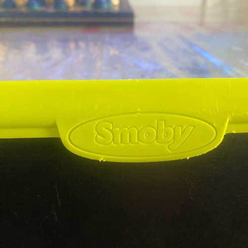 Smoby Magnetic Marker Chalkboard Hanging Board like new