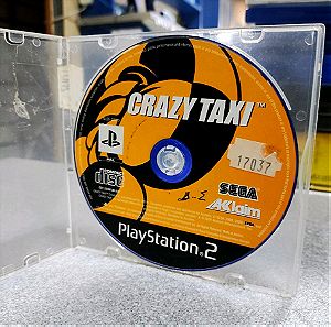 CRAZY TAXI PS2 USED