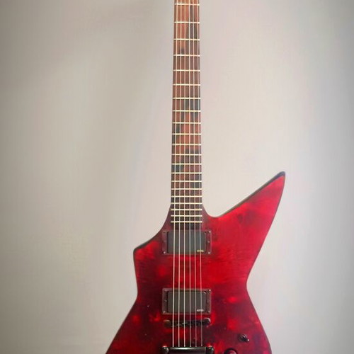 Diamon.t Handmade Guitar New, Mahogany Body, Ebony Fretboard
