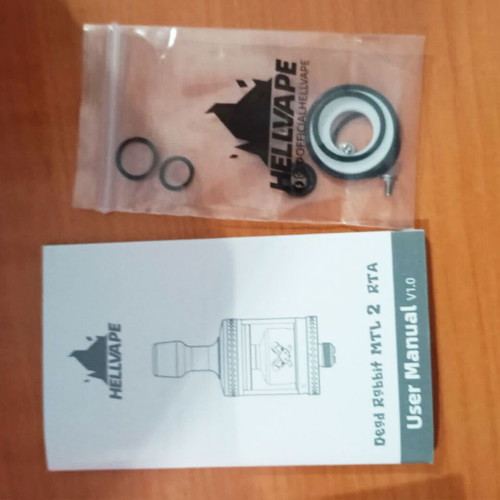 Dead Rabbit MTL 2 RTA like new with Aspire Odan Mini gift